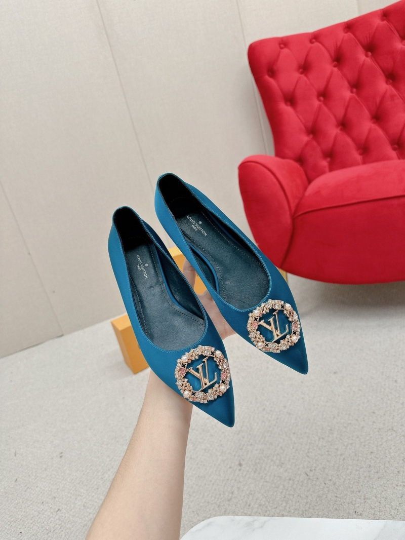 LV flat shoes